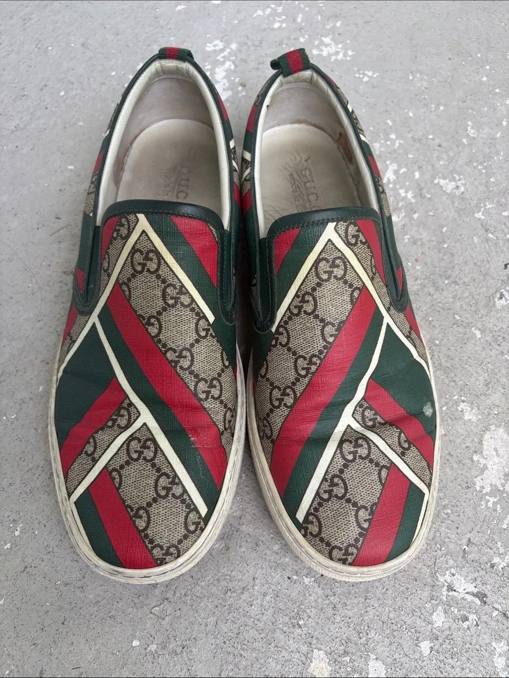 Gucci Dublin slippers